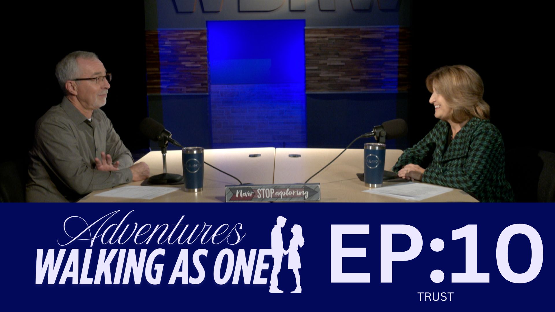 Thumbnail image for Walking As One EP.10: TRUST