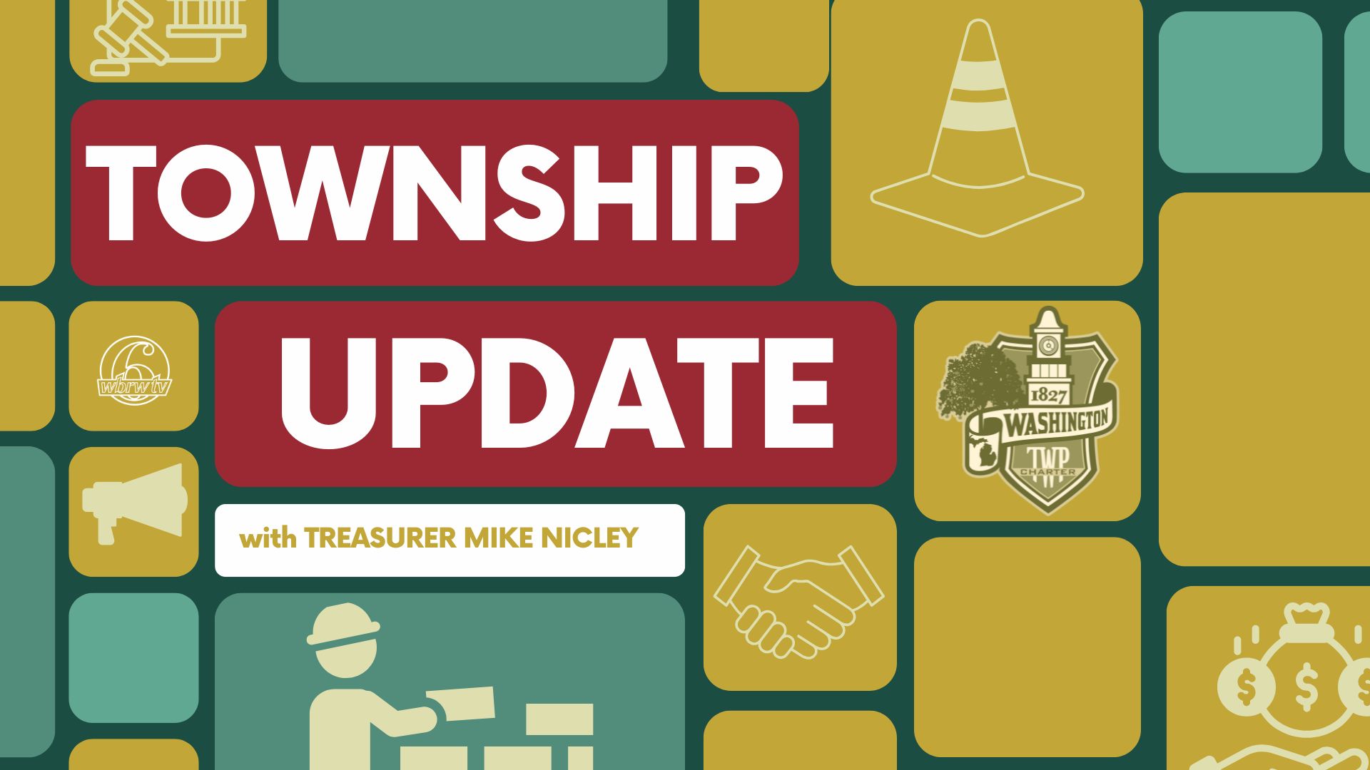 Thumbnail image for Township Update with Treasurer Mike Nicley